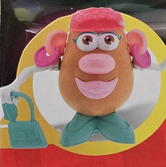 Mr. Potato Head Mrs. Parts 'n Pieces Glamour Spud 2007 NIP Girl Dress Up Play - Picture 2 of 5